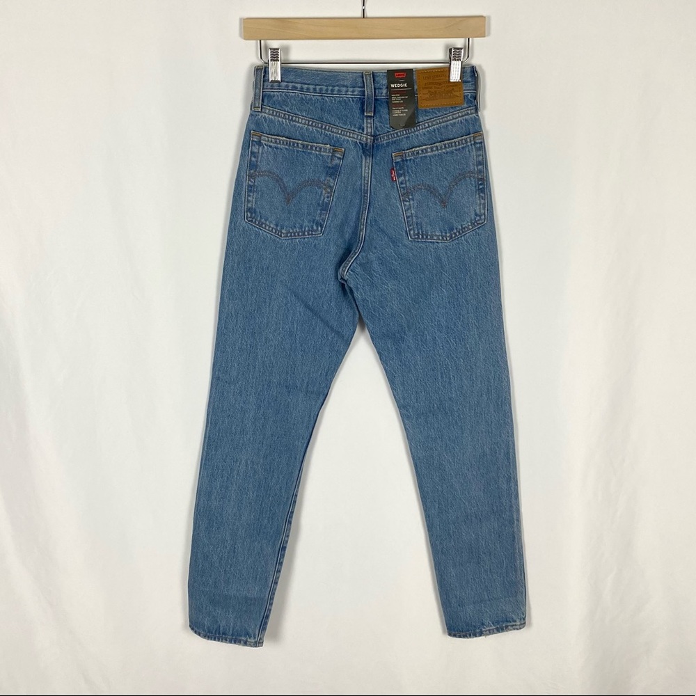 Levi’s Wedgie Icon Jeans Size 24 - Picture 3 of 7